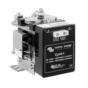 Victron Energy - Cyrix-I 12/24V-400A Intelligent Battery Combiner BPR110048000