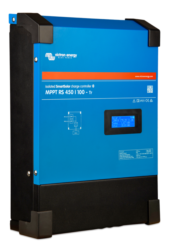 Victron Energy - SmartSolar MPPT 450V 100A Solar Charge Controller RS SCC145110410