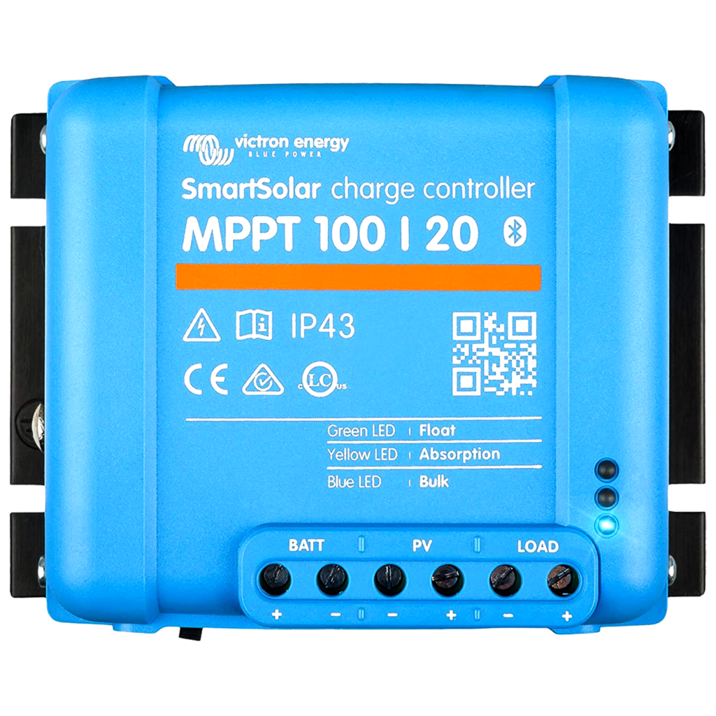 Victron Energy - SmartSolar MPPT 100/20 Charge Controller SCC110020160R