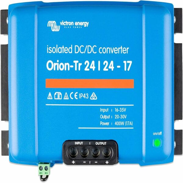 Victron Energy - Orion-TR 24/24-17A 400W Isolated DC-DC Converter ORI242441110