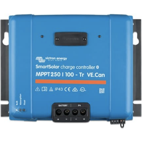 Victron Energy - SmartSolar MPPT 250/100-TR VE.CAN Charge Controller SCC125110412