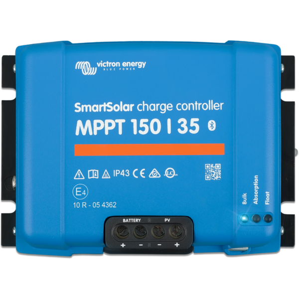 Victron Energy - SmartSolar MPPT 150/35 Charge Controller SCC115035210