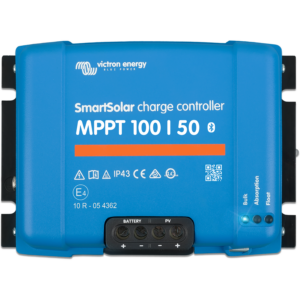 Victron Energy - SmartSolar MPPT 100/50 Charge Controller