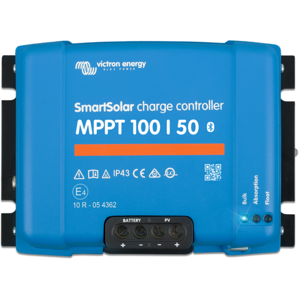 Victron Energy - SmartSolar MPPT 100/50 Charge Controller SCC110050210