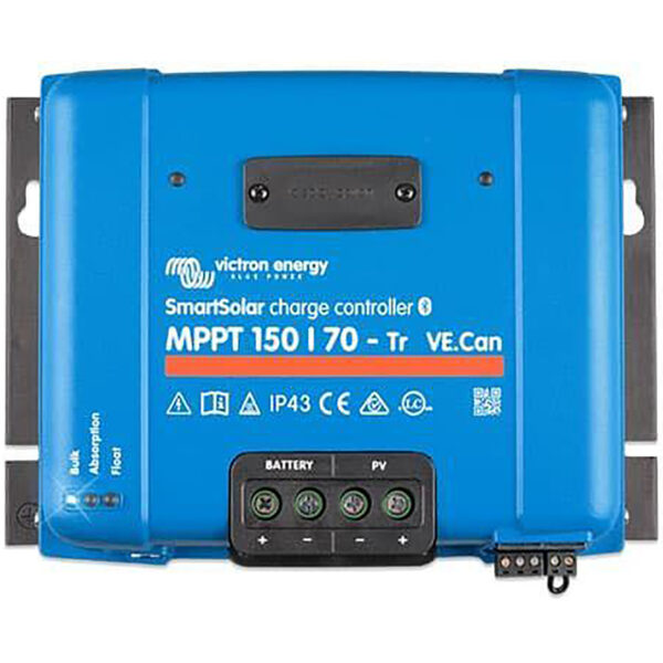Victron Energy - SmartSolar MPPT 150/70 VE.CAN Charge Controller SCC115070411