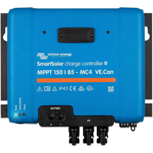 Victron Energy - SmartSolar MPPT 150/85 MC4 VE.CAN Charge Controller SCC115045212