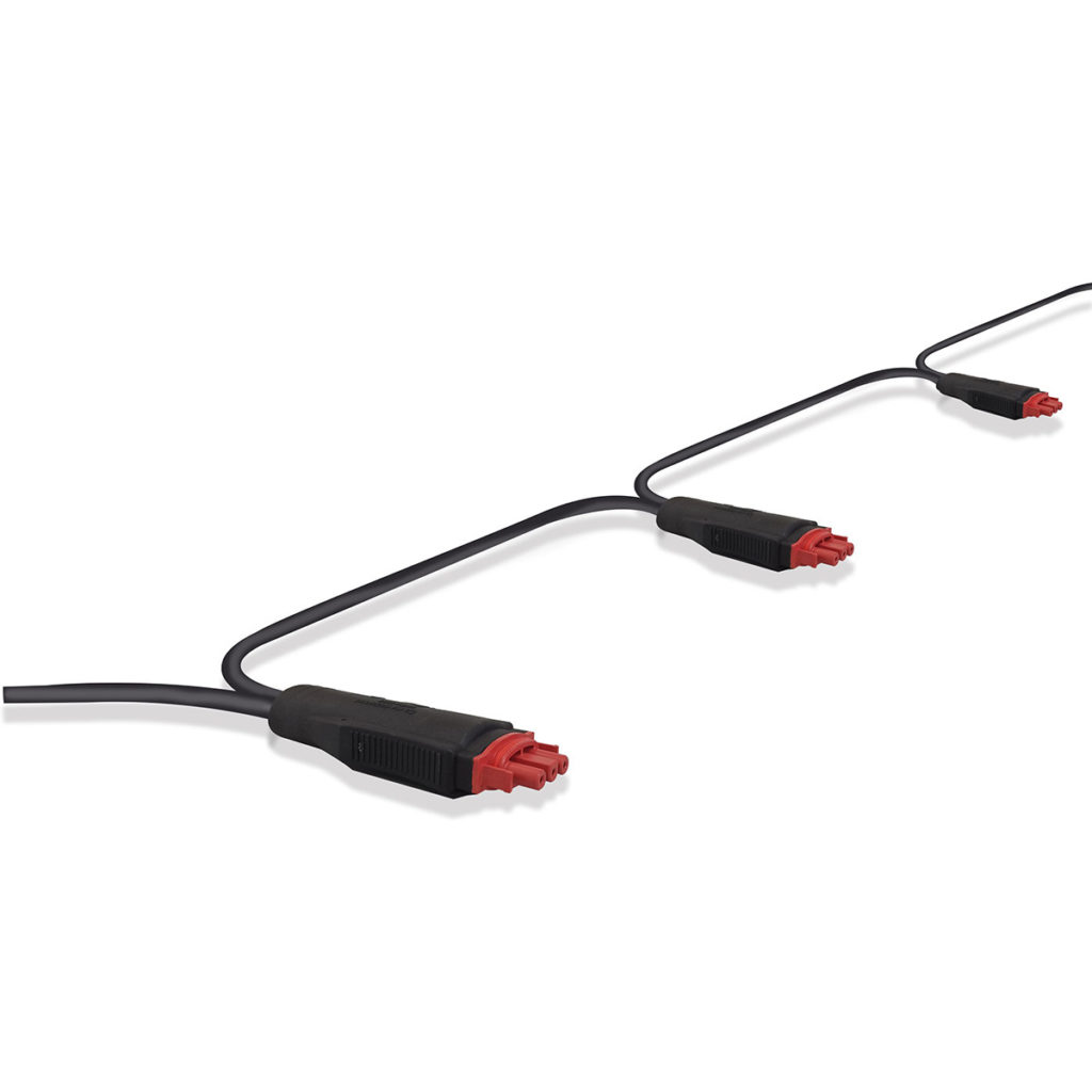 APSystems AC Trunk Cable for DS3 & DS3-L, a durable and high-quality cable designed to connect DS3 and DS3-L microinverters in a solar power system, ensuring efficient and secure energy transmission.