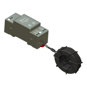 APsmart Single Core Transmitter-PLC without Power Supply, a reliable transmitter designed for solar power systems, featuring single core technology and PLC communication for efficient and effective rapid shutdown functionality.