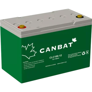 CANBAT - 12V 100Ah Lead Carbon Deep Cycle Battery CLC210-12FT