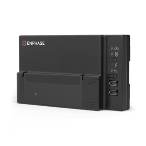 Enphase IQ Gateway, an advanced communication and monitoring device designed for residential and commercial solar power systems, providing real-time data, remote monitoring, and efficient energy management for optimal system performance.