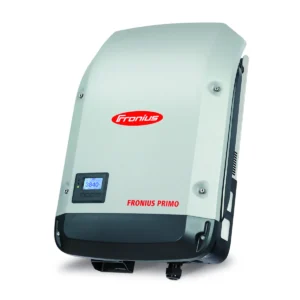 Fronius Primo Full 6.0kW inverter (4210062800), compatible with 208-240V single-phase systems, designed for efficient and reliable energy conversion in residential and commercial solar power installations.