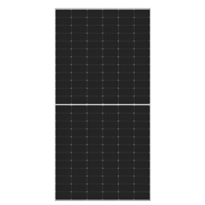 LONGi 540W Bifacial Solar Panel (LR5-72HBD-540M), a high-efficiency solar panel featuring advanced bifacial technology, designed to capture sunlight from both sides for increased energy production and optimal performance in diverse environmental conditions.