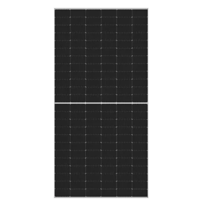 LONGi 455W Monofacial Solar Panel (LR4-72HPH-455M), a high-efficiency solar panel featuring advanced monocrystalline technology, designed to provide reliable energy production and long-lasting performance in diverse environmental conditions.