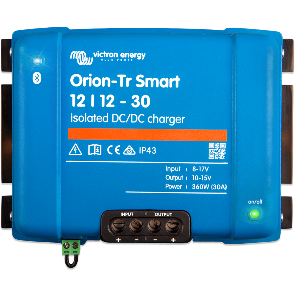 Victron Energy - Orion-Tr Smart Isolated 12V 30A DC to DC Charger ORI121236120