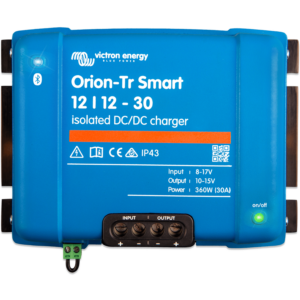 Victron Energy - Orion-Tr Smart Isolated 12V 30A DC to DC Charger ORI481240110