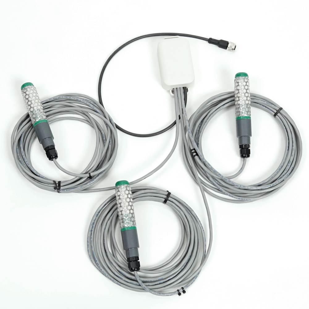 KestrelMet Soil Sensor Array Kit for KestrelMet 6000, a comprehensive kit designed to measure and monitor soil conditions, providing accurate data to support informed agricultural decisions and optimize crop health.