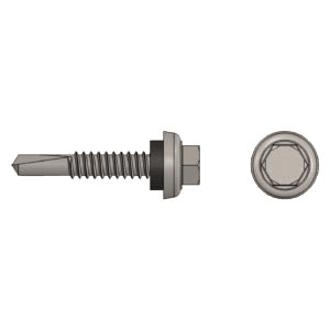 S-5! 14 x 1.5” Metal to Metal Screw, a durable and reliable fastener designed for securing metal components to metal surfaces, providing strong and long-lasting connections for various applications.