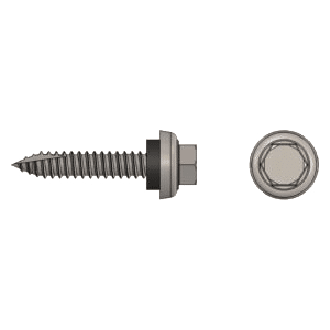 S-5! 14 x 1.5” Metal to Wood Screw, a durable and reliable fastener designed for securing metal components to wood structures, providing strong and long-lasting connections for various applications.