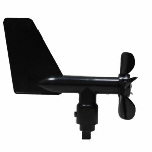 RainWise MiniAerVane (MAV) Anemometer / Wind Sensor, a precise and durable device designed to measure wind speed and direction, providing accurate real-time data for weather monitoring and analysis.