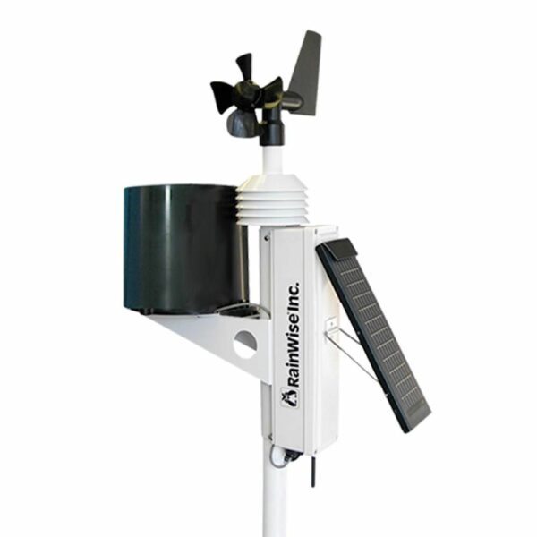 RainWise MK-III RTN-LR Weather Station, a high-precision and long-range weather monitoring system designed to provide accurate real-time data on various environmental conditions, enhancing weather analysis and forecasting.