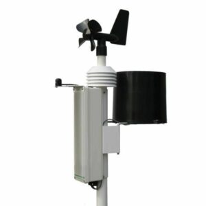 RainWise PVMET 330 Weather Station, an advanced weather monitoring system designed for solar power applications, offering accurate real-time data to optimize energy production and system performance.