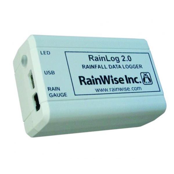 RainWise RainLog 2.0 Rainfall Data Logger – RainLog 2.0 Data Logger Only, a reliable and efficient device designed to accurately record and store rainfall data, providing valuable information for weather monitoring and analysis.
