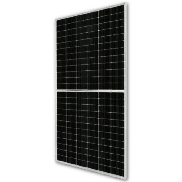 JA Solar 540W Bifacial Solar Module, model JAM72D30-540/MB, designed for high-efficiency energy production with dual-sided energy capture.