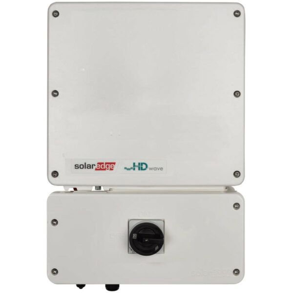 SolarEdge - 10kW 400VDC Single Phase Inverter w/ SetApp HD-Wave Technology SE10000H-US000BEU4