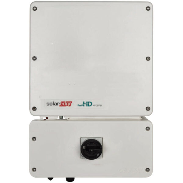 SolarEdge - 11.4kW 240VAC Single Phase Inverter w/ SetApp HD-Wave Technology, RGM & Consumption Monitoring SE11400H-US000BEI4