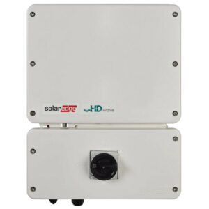 SolarEdge - 5kW 240VAC Single Phase Inverter w/ SetApp HD-Wave Technology, RGM & Consumption Monitoring