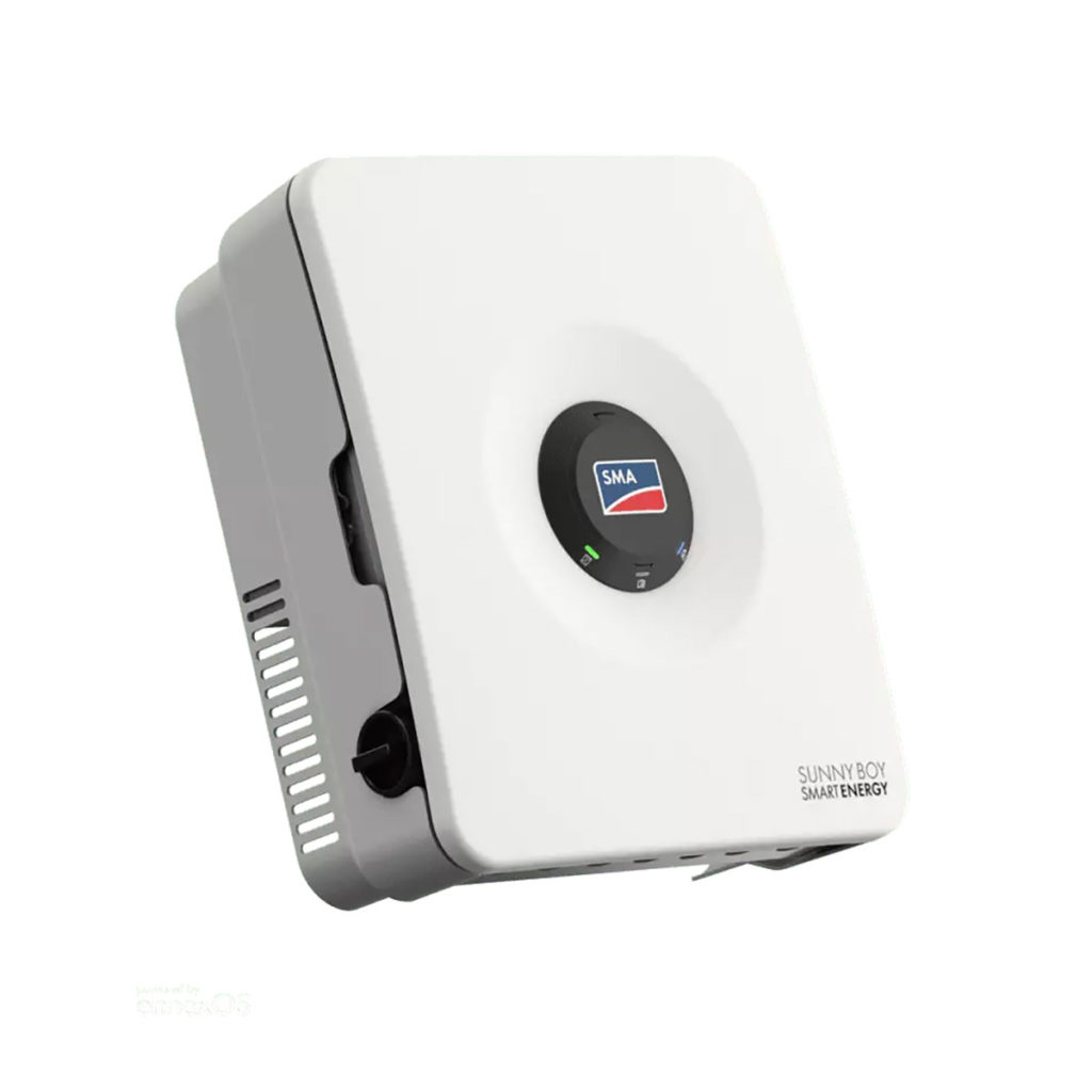 SMA Sunny Boy Smart Energy 3.8kW (SBSE3.8-US-50), a high-efficiency inverter designed for residential solar installations, providing reliable energy conversion and optimal performance for solar power systems.