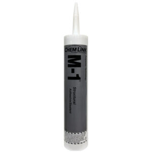 ChemLink - M-1 Polyether Structural Adhesive/Sealant - Tan 10oz Cartridge F1426GR