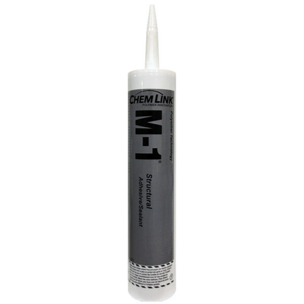 ChemLink - M-1 Polyether Structural Adhesive/Sealant - Tan 10oz Cartridge F1270TN