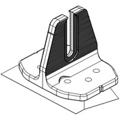 IronRidge - Halo Ultra Grip, Mill (Priced as each) - QM-HUG-01-M1 QM-HUG-01-M1