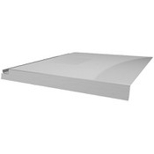 IronRidge - Tile Replacement Flashing, Flat Tile, Mill (Priced as each) - QMC-TRF-F-A-12