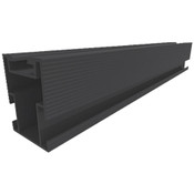 IronRidge - QRail Standard, 14 ft., Black - QMR-RS14-B-60