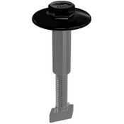 IronRidge - Universal Module Clamp, Black (Priced as each) - UFO-CL-01-B1