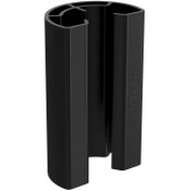 IronRidge - Stopper Sleeve, 30MM, Black (Priced as each) - UFO-STP-30MM-B1