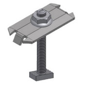 Unirac - Unirac Sm Midclamps Integrated Bonding Stainless Steel Size Dk - Pack of 20 UNI-302029C