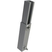 Unirac - Unirac Sm Tilt Leg Mill Finish Adjustable 18" To 30"