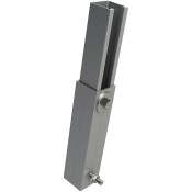 Unirac - Unirac Sm Tilt Leg Mill Finish Adjustable 18" To 30" - Box of 4 UNI-307115M-4