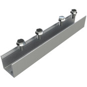 Unirac - Nxt Umount Rail Splice 10 Inch Priced As 20 Pc