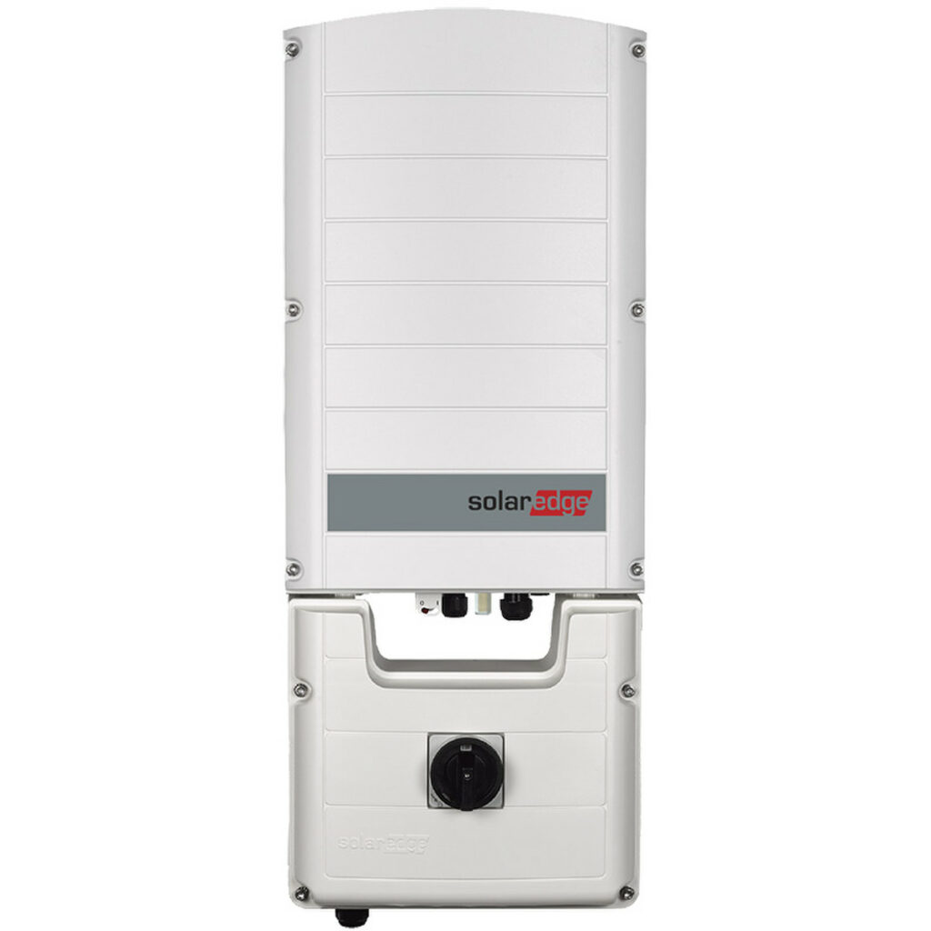 SolarEdge - 10kW 120/208VAC 3-Phase Y Or Delta Inverter w/ SetAPP, AC RSD, DC Safety Switch & AFCI SE10K-USR2IBNZ4