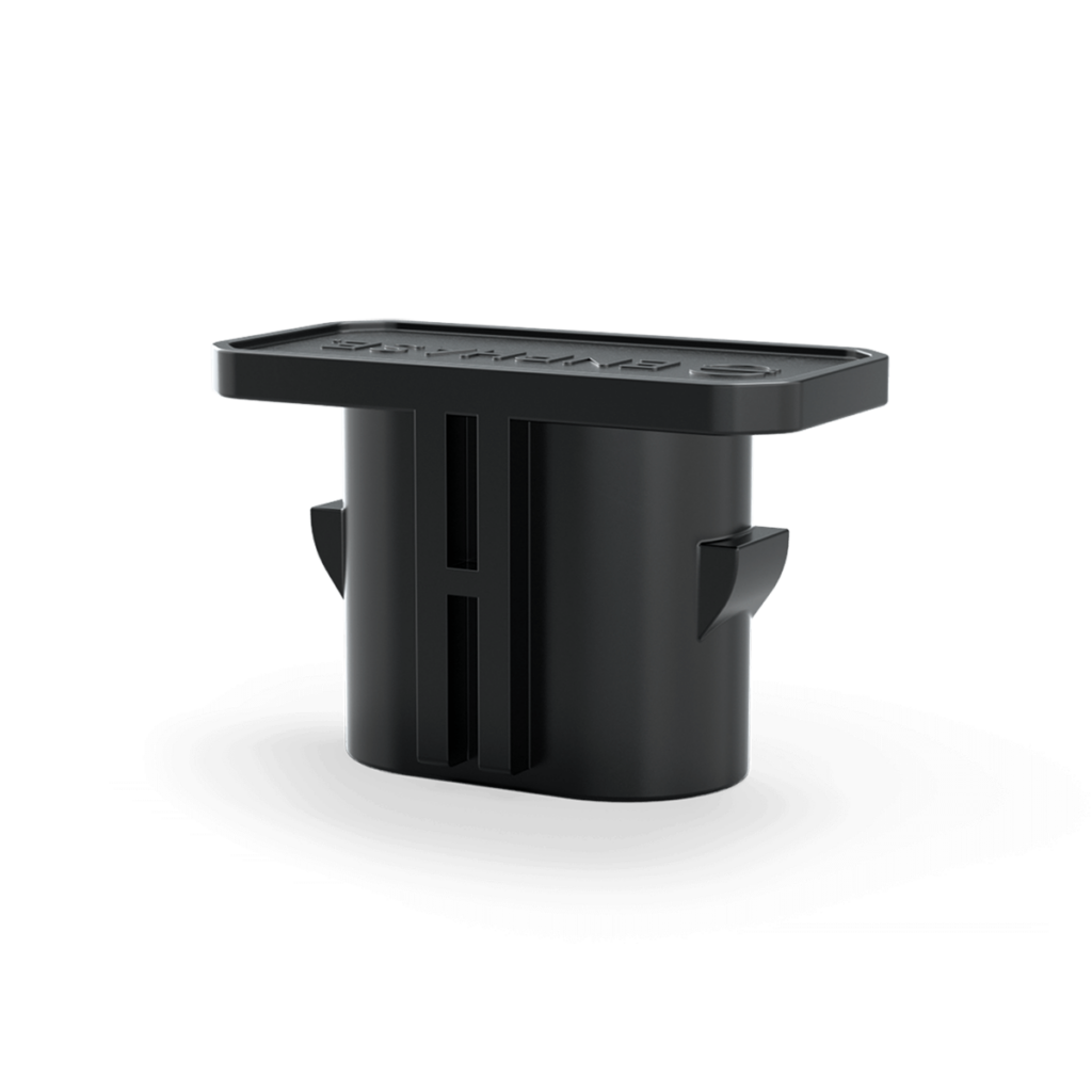 Enphase IQ Series Sealing Cap, a protective cap designed to securely seal the ends of IQ Series connectors in solar power systems, ensuring safety and preventing exposure to environmental elements.