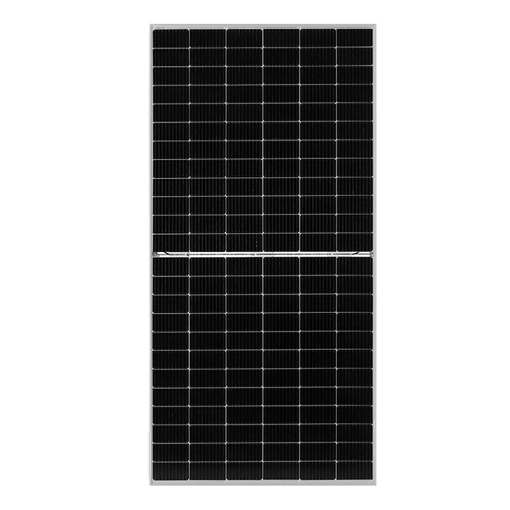 JA Solar 550W Bifacial Solar Panel, a high-efficiency solar panel featuring bifacial technology, allowing energy capture from both sides for increased power output and optimized performance in diverse environments.