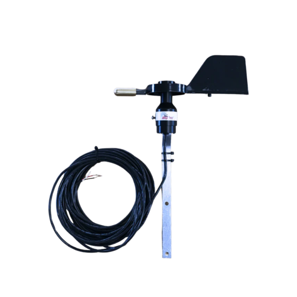 Inspeed E-Vane Electronic Wind Direction Sensor, a precise and reliable device designed to measure wind direction for various weather monitoring applications.