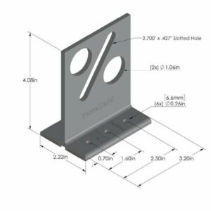 S-5! VersaGard™, a versatile and robust mounting solution designed for attaching snow guards, solar panels, and other components to metal roofs, providing secure and reliable installation with ease.