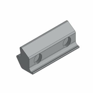 S-5! K Grip – GX Insert, a specialized component designed for securely attaching to metal roofs, providing a reliable and robust connection for various applications in solar power systems.