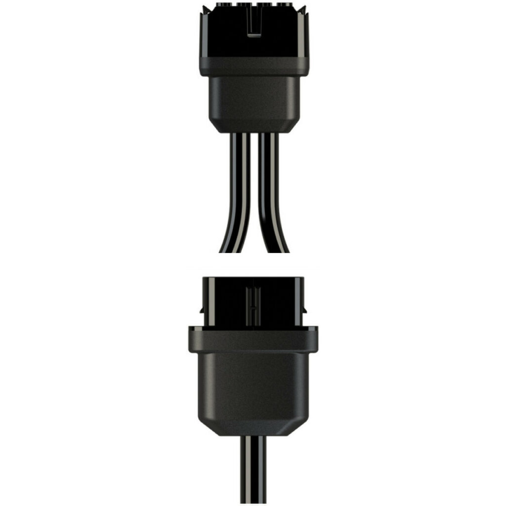 Enphase QD Cable available in lengths of 1.7m, 2.4m, and 2.9m, designed for connecting Enphase microinverters in solar power systems, providing durable and reliable energy transmission for efficient system performance.