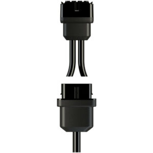 Enphase QD Cable available in lengths of 1.7m, 2.4m, and 2.9m, designed for connecting Enphase microinverters in solar power systems, providing durable and reliable energy transmission for efficient system performance.